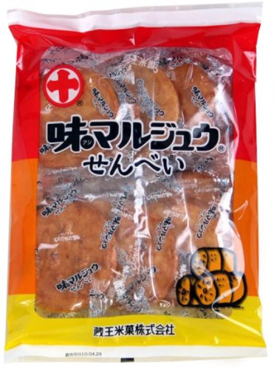 

Zao Rice Crackers Maruju Rice 10 pieces x 12 bags Crackers,