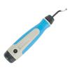 High Quality Nice Portable Pratical Deburring Tool Burr Scraper Rubber Blue Deburring Handle 1 PC Blade Ergonomic