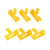 6Pcs 30678009 Windshield Moulding Side Trim Clip for Volvo S60 XC70 V70 2000-2009 Glass Decorative Mounting Clip 2024 Hot Sale