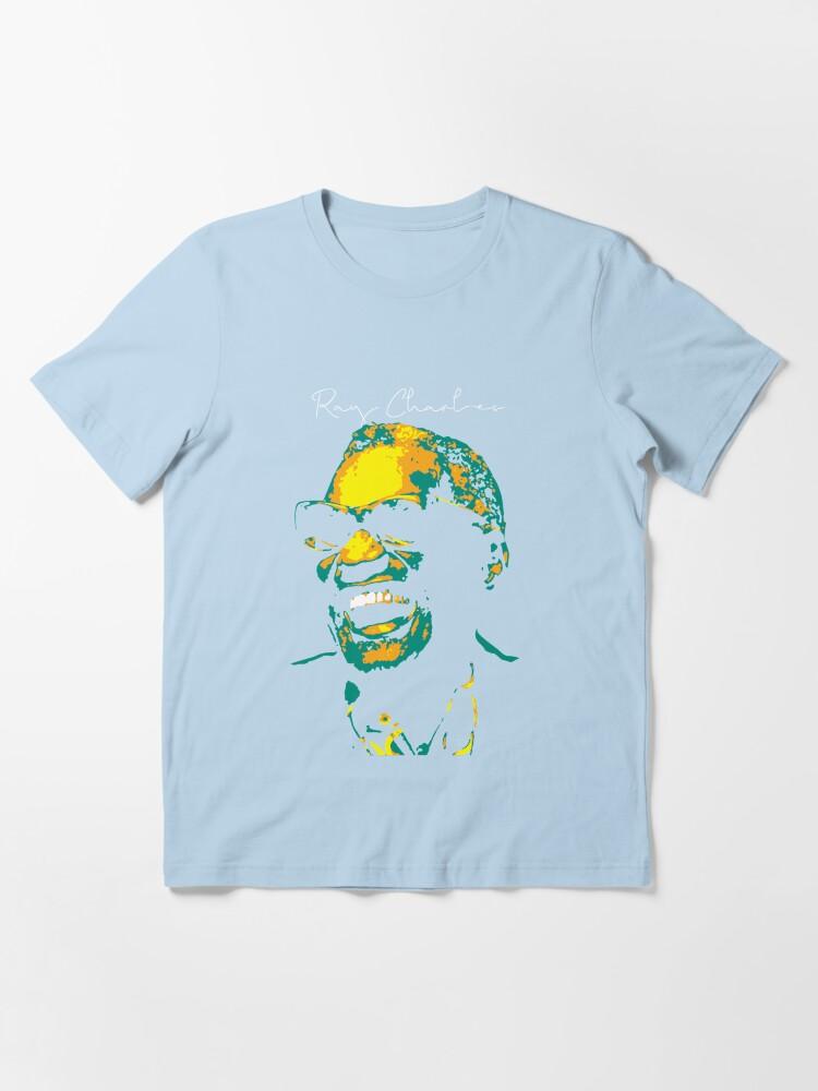 Ray Charles Ray Charles Robinson Temel Tişört