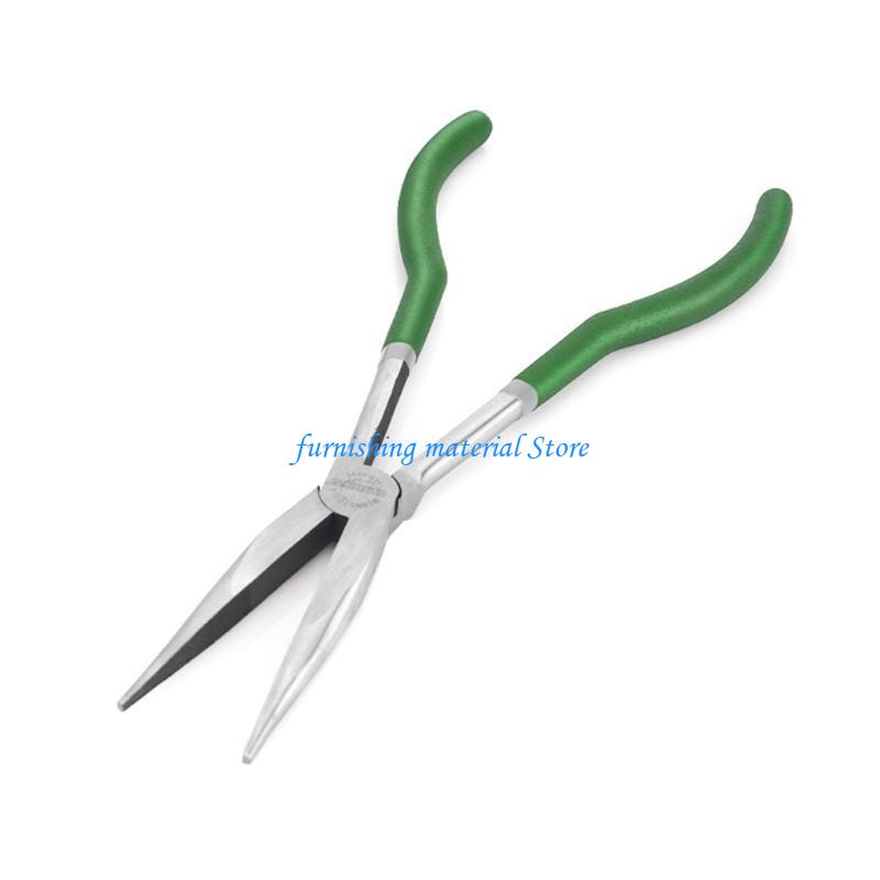 Y5GD Needle Nose Pliers Extended Handle Pliers Long Handle Nose Pliers Needle