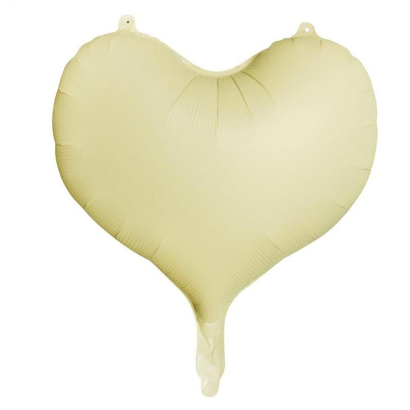 2pcs Macaron Multicolored Love Balloons Birthday Party Valentines Day Wedding Anniversary Decorations Heart Balloon