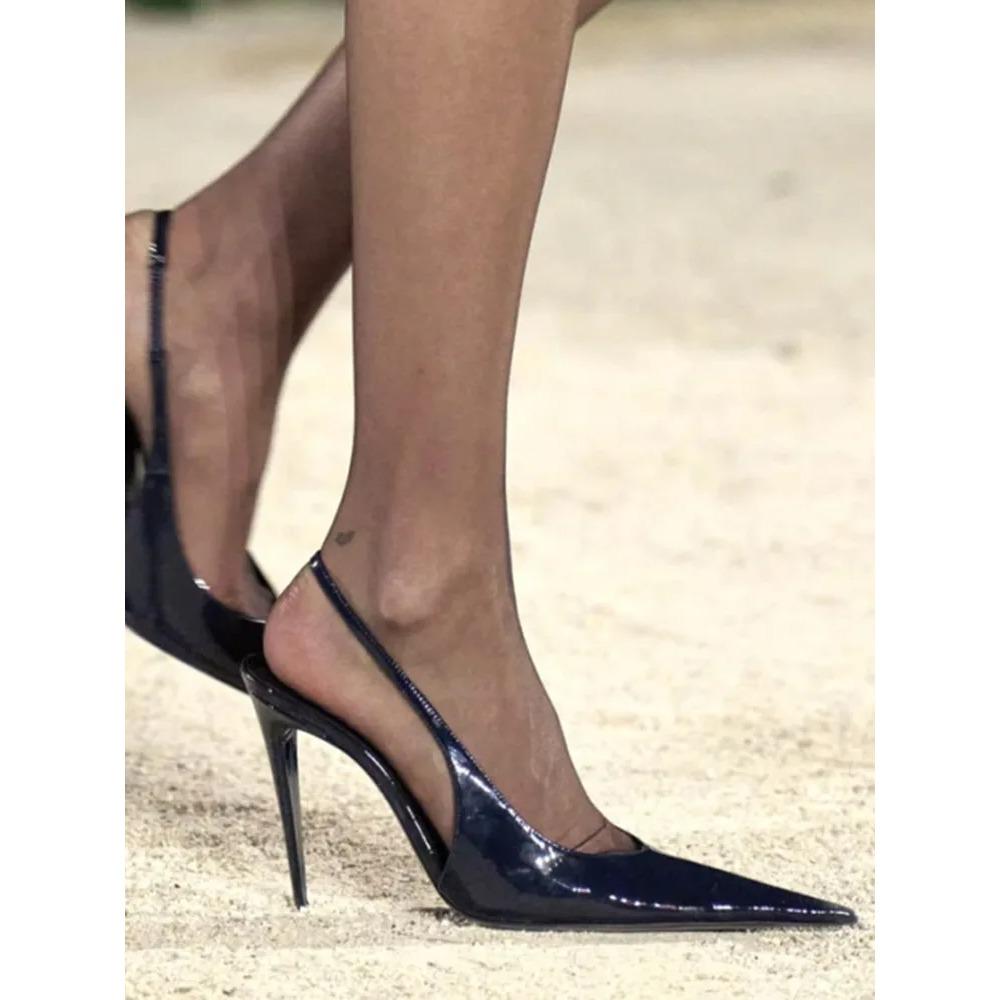 Pointed Toe Women High Heel Sandals