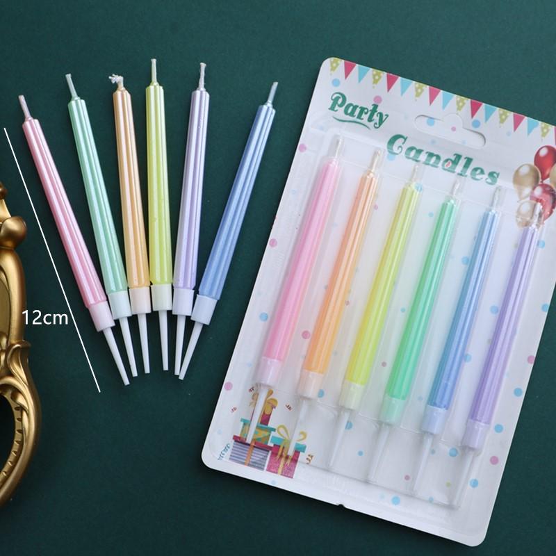 50 Gold and Silver Number Candle Cake Toppers - Individually Boxed Party Decorations