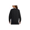 Nike Club Sweatshirts Men's Black Crew Neck Moderate Regular FB7685-010