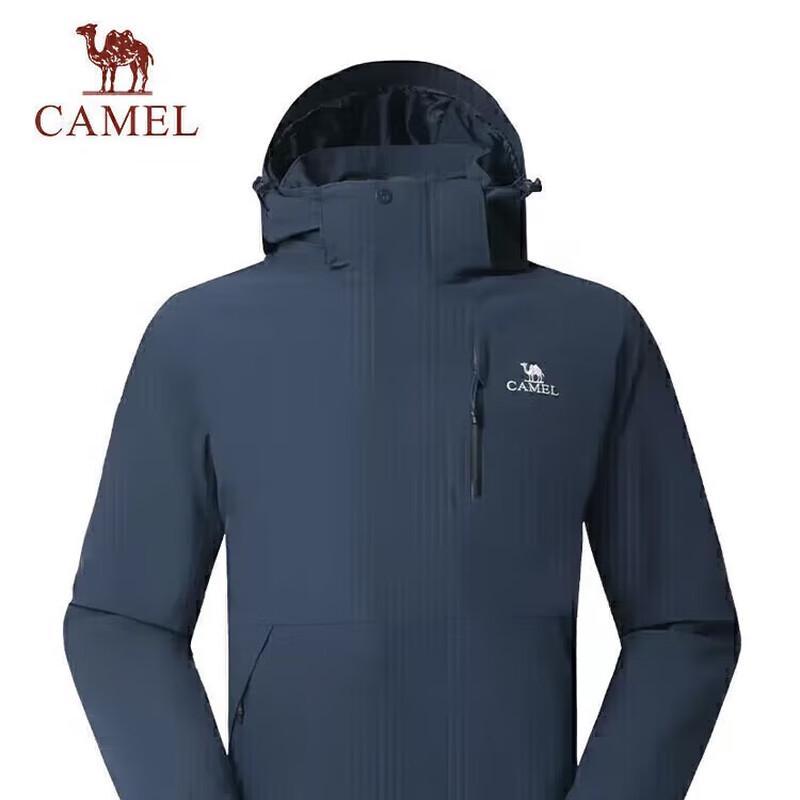 Camel 3-in-1 Waterproof Outdoor Jacket 1