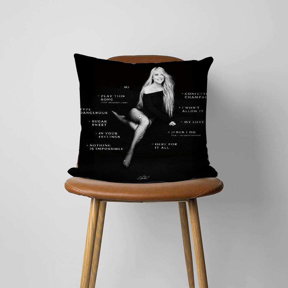 All For Pillow Cover Home Sofa Living Room Mariah Office Coffee Shop Carey Singer Car It PillowCover