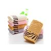 Bamboo Fiber Towel Tiger Pattern Thickened Face Towel Gift Bamboo Charcoal Fiber Towel