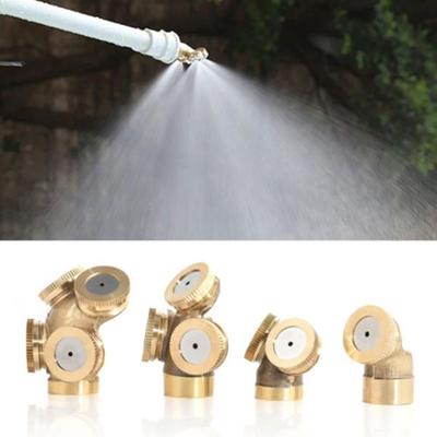 Cooling System Spray Nozzle Water Sprinkler Nebulizer Hose Connector Mist Nozzles  Garden Tools