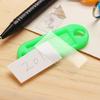 30 Coloured Plastic Key Fobs Luggage ID Tags Labels Key Rings with Name Cards