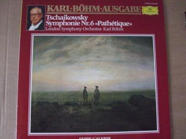 

LP Record TSCHAIKOWSKY LONDON SYMPHONY ORCHE Symphonie Nr.6 pathetique 2543209 DEUTSCHE GRAMMO Germany Classical Used