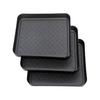 3Pcs/Set Durable Boot Trays Solid Plastic Utility Indoor Outdoor Shoes Holders Floor Protection