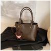 IELGY Large-Capacity Autumn Winter Retro All-Match Fashion Cross-Body Simple Portable Work Commuter