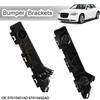 For Chrysler 300 2011- Bumper Cover Bracket Driver & Passenger Pair Front