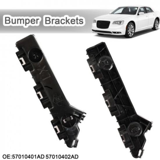 

For Chrysler 300 2011- Bumper Cover Bracket Driver & Passenger Pair Front