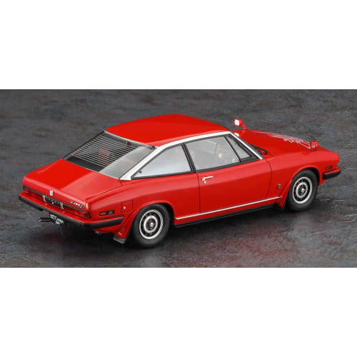 Hasegawa 1/24 Scale Isuzu 117 Coupe Late Model (XC-J) 1977 Plastic Model Kit 20767 (Car)