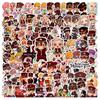 135Pcs/Set Toilet-bound Hanako-kun Q-1 Mini Diary Manual Stickers DIY Scrapbooks Album Decor Decals Stickers