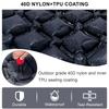 40D Nylon Waterproof Ultralight 1-2 Person Summer Camping Mat with Built-in Pump Portable & Compact for Hiking Outdoor Adventure
