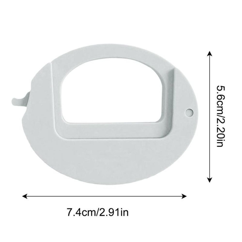 Large Opening Chip Bag Clips Toothed Design Kitchen Food Sealing Clip Creative Snack Bag Clip