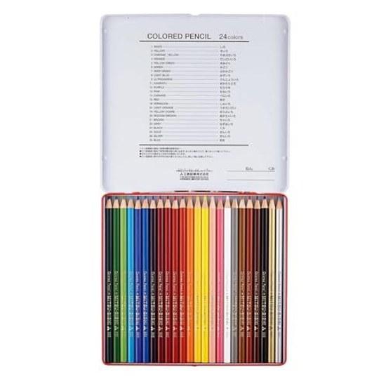 Mitsubishi Buntstifte 880 24 Farben