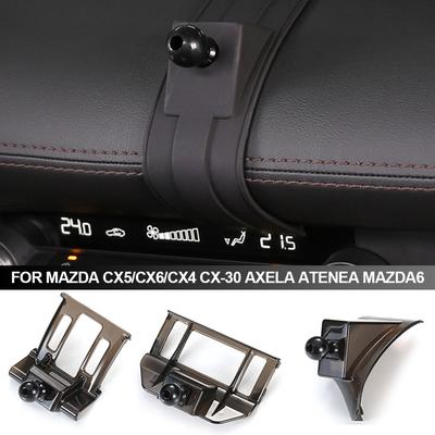 Car Phone Holder Stand Dedicated Mount Bracket Automobile Fixed Base for Mazda CX5/CX6/CX4 CX-30 Axela Atenea Mazda6