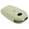 Silicone key cover is suitable for Toyota RAV4 RongFang Smart 3-key key case Highlander Vessa Lingshang protective cover