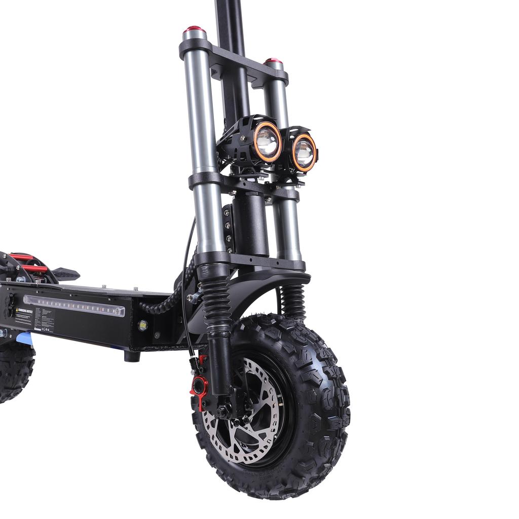 FREEBOY J30MAX 11" Electric Scooter Powerful Motor 3000W*2 Battery 60V38AH Hydraulic Brakes High-Performance E-Scooter