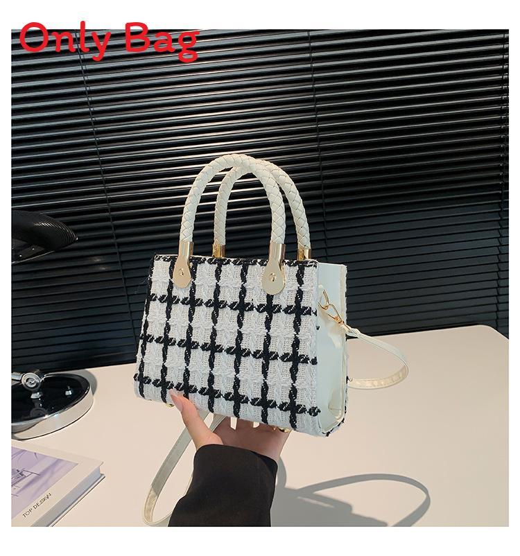 Designer Woolen Handbag For Women With Stitch Detailing And Inner Phone Pocket Suitable For Daily Use