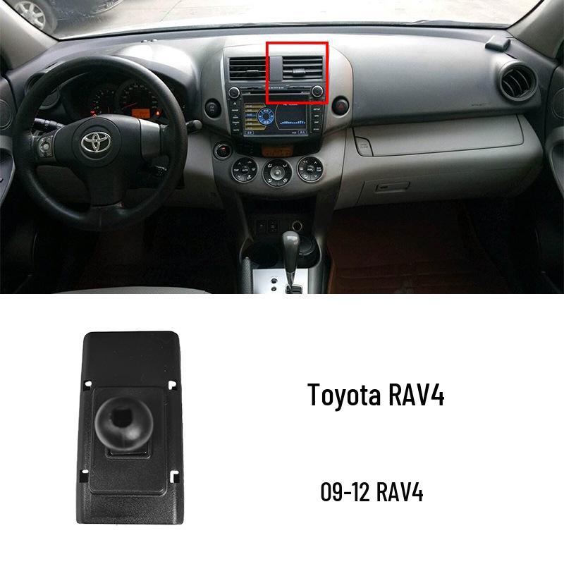 Car Phone Holder for Toyota 6th Gen Camry, Corolla, Highlander - Clip Base Accessory