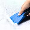 Car Ice Scrapers Silicone Car Snow Shovel Soft Handle Ice Scraper Removal Winter Snow Cleaning Squeegee Tools Auto Accessories