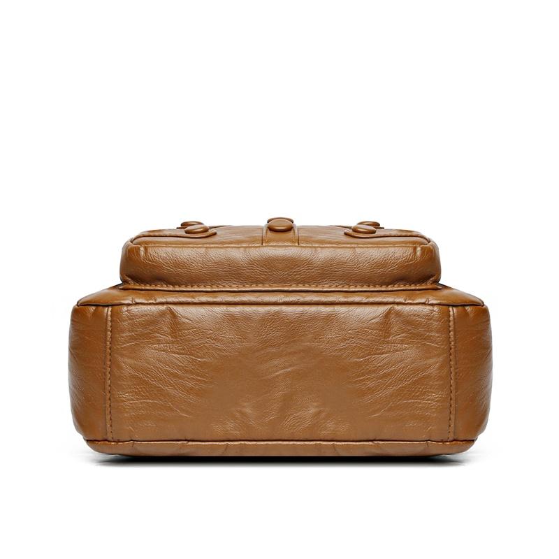 Dámská taška Kabelky Vícekapsová taška přes rameno Crossbody taška Mommy Small Square Bag