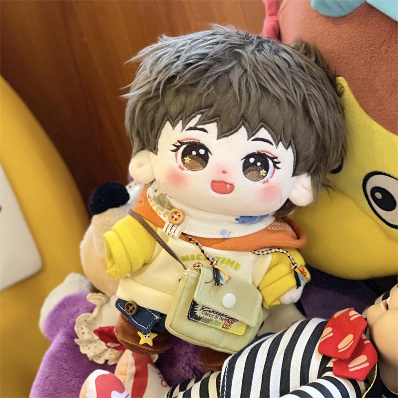 20cm Wu Xie & Zhang Qiling Cotton Celebrity Doll - Festival Gift