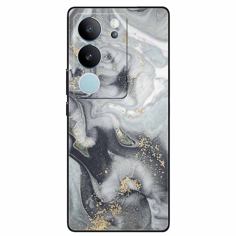 Phone Cases For Vivo V29 5G Cover 2023 Silicone Soft Lovely Marble Printing Coque for Vivo V29 V 29 V2250 Back Coque 6.78'' Etui