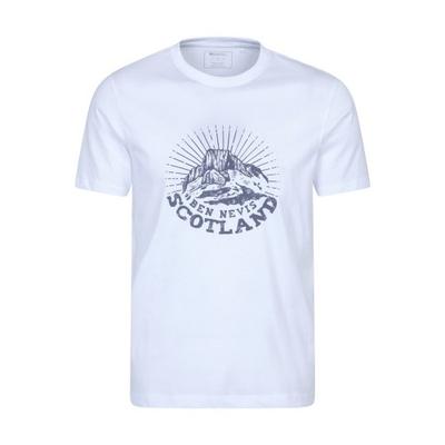 Mens Ben Nevis Scotland Short-Sleeved T-Shirt