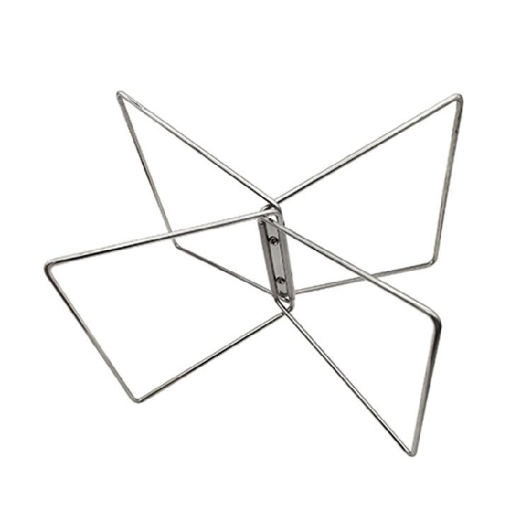 Camping Foldable Metal Stand Metal Luggage Rack Portable Folding Coolers Stand Storage Box Brackets Easy to Carry