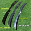 BGU1 Rear Roof Lip Spoiler For Dacia Duster 2019- Up Roof Spoiler Gloss Black Accessories Body Kit Factory Style Car Rear Wing