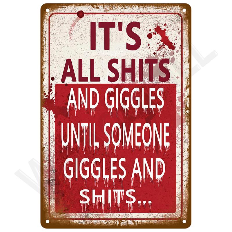 Bedroom Man Cave Bar Tin Signs Home Wall Metal Signs Vintage Decorations Items Aesthetic Room Decor Art Luxury Posters Retro Pub