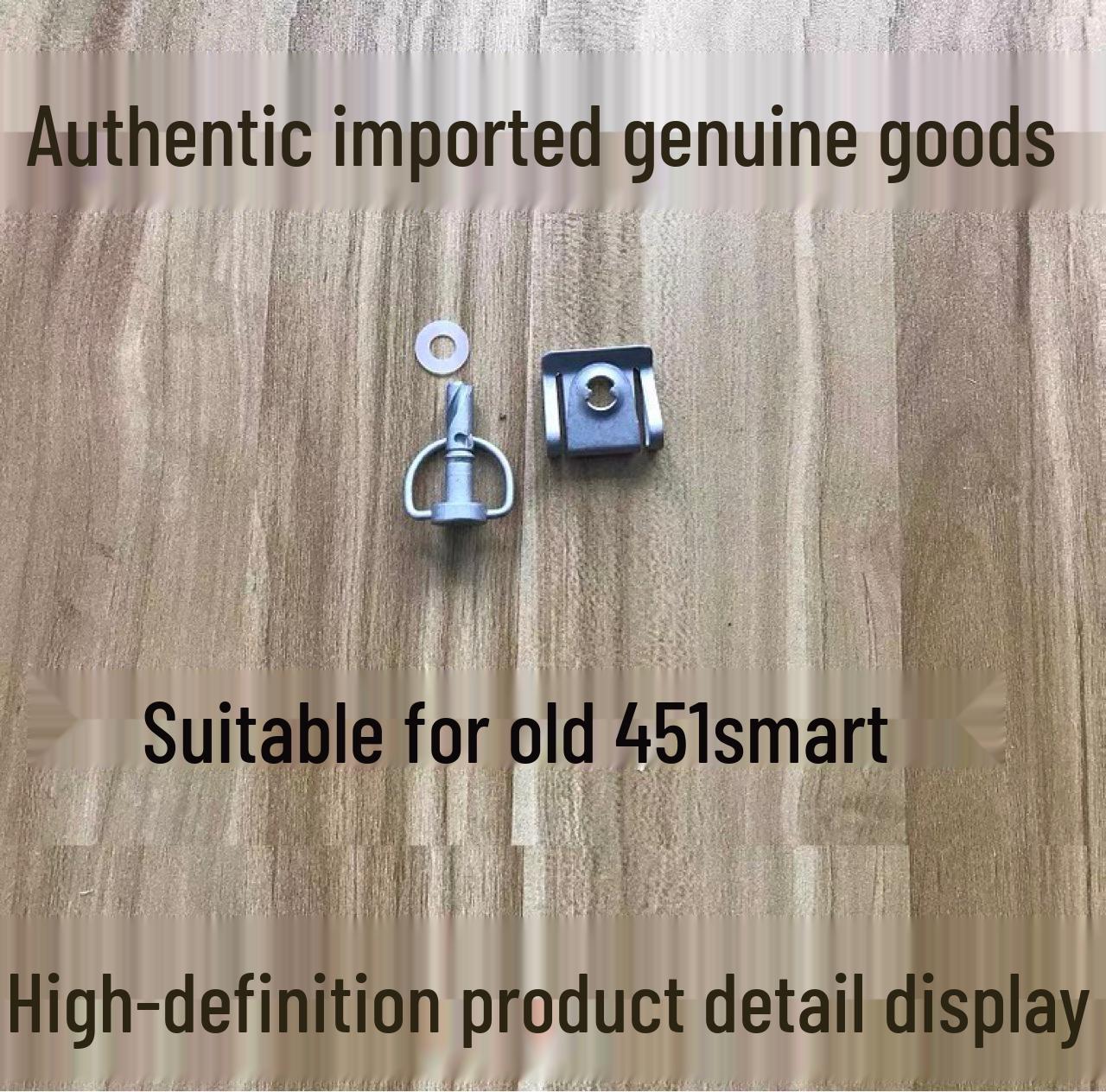 

Smart451 Engine Upper Cover Fixing Bolt A4519880067 30 sets серебряный