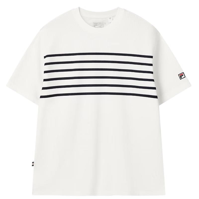 FILA Men s Loose Fit Knit Short-Sleeve T-Shirt 2XL