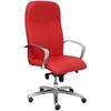 Fauteuil - PIQUERAS Y CRESPO - Rouge - Dossier Haut Ergonomique - 1 Place - Confort Moderne