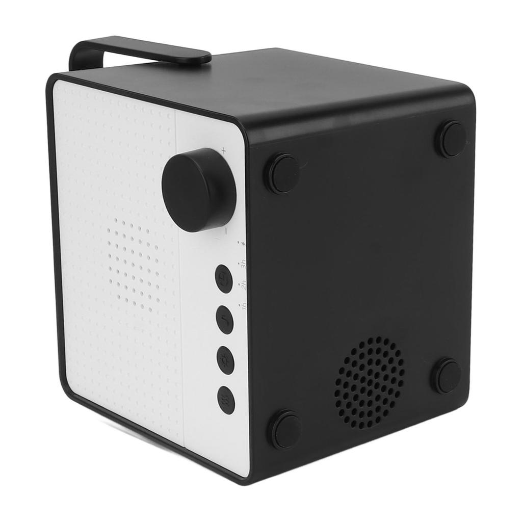 DQ706 Essential Oil Diffuser Aromatherapy Humidifier 120ml with Colorful Flame Light Quiet