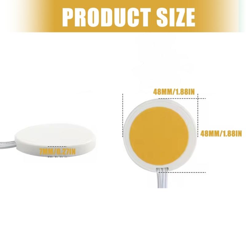 Proximity Sensors Switches 12V Not Contact Waves Control with Easy Installation & Waterproof Designing for Wood Panel
