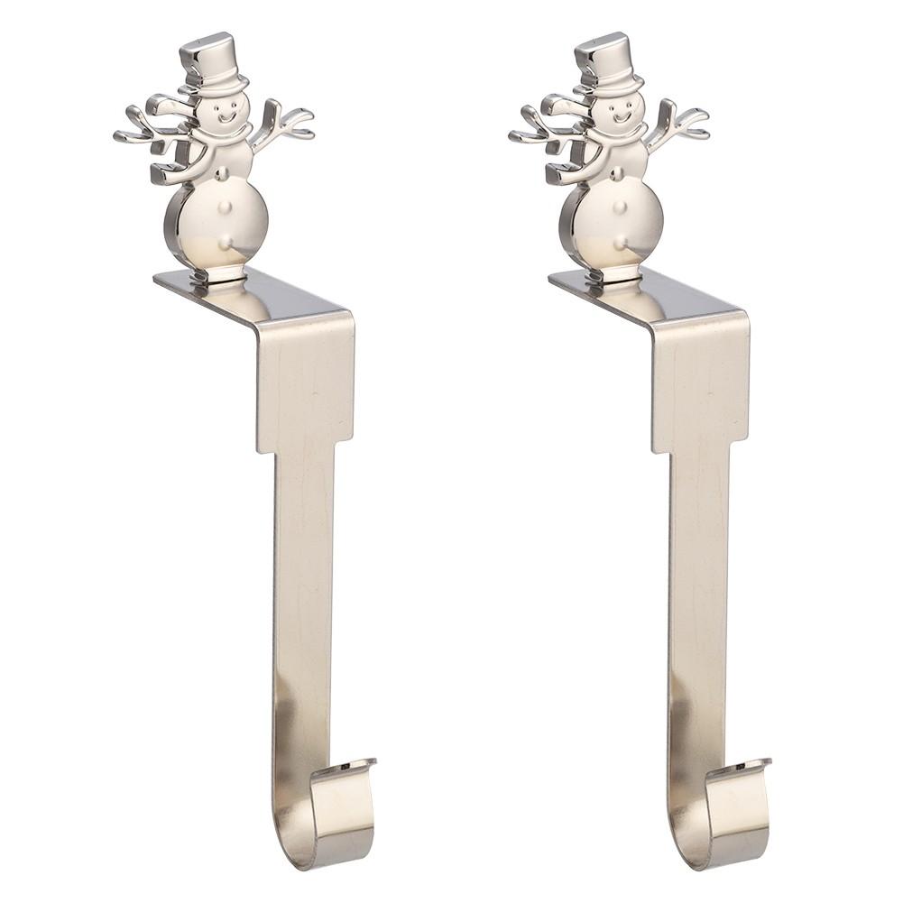 Niedliches und funktionelles Weihnachts-Haken-Set mit Elch und Schneeflocken