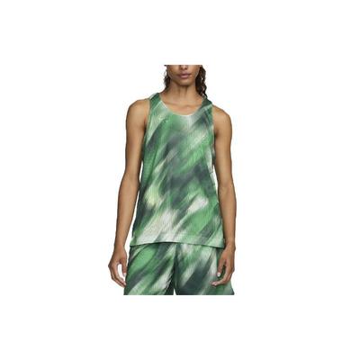 Gradient Design Breathable Round Neck Sleeveless Basketball Jersey Women Jersey Green FN8537-361