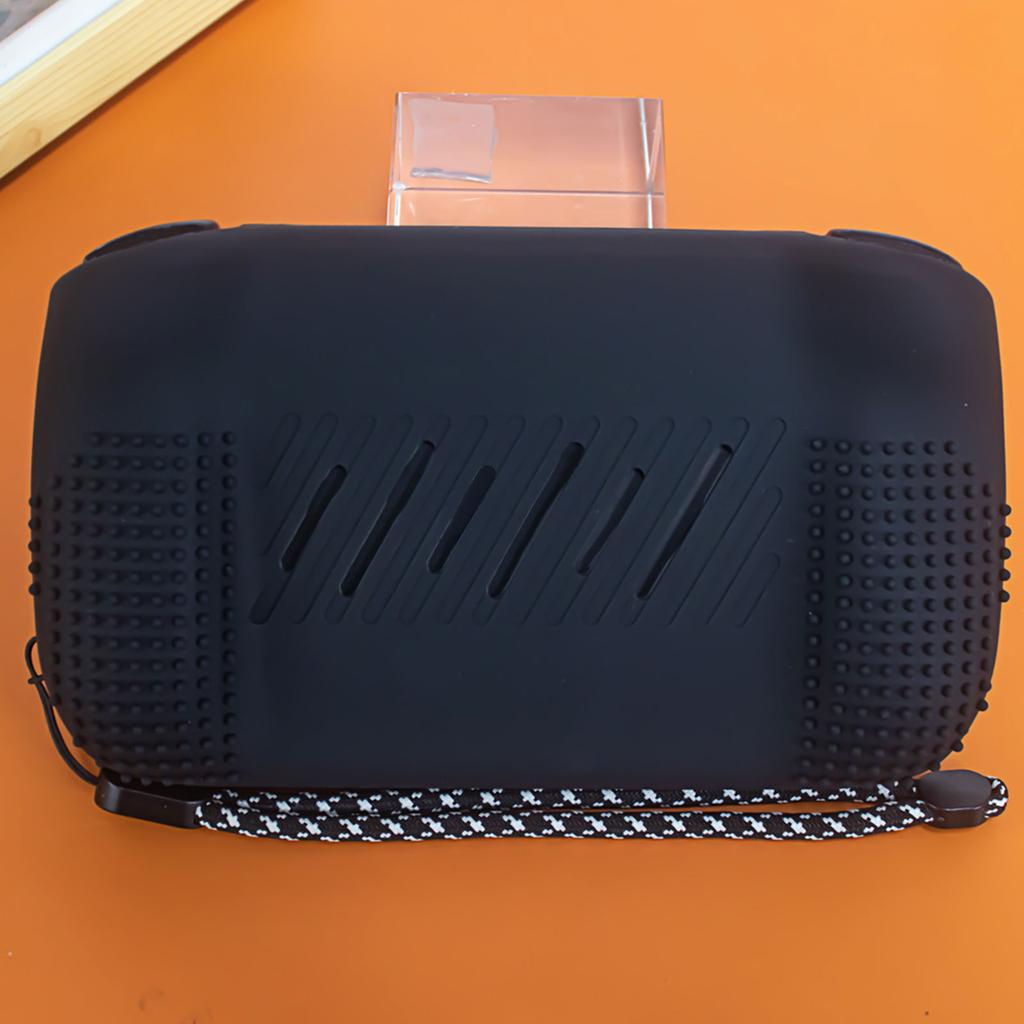 Gamepad Housing Silicone Protector Cover with Lanyard for RG CubeXX Console Scratchproof Shell Skin Protective Sleeve