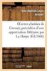 Kniha Oeuvres Choisies De Gresset, Precedees d'Une Appreciation Litteraire Par La Harpe