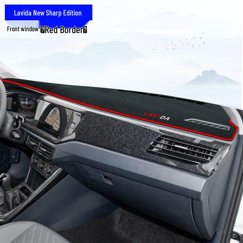 Volkswagen Lavida Dashboard Sunshade Pad - Light Blocking for New Sharp Edition 24 Voyage