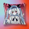 Kawaii Lilith Hot Game  Doublesided printed pillow cover Solid color minimalist pillowcase fits all bedroom styles