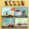 JoyGrow Construction Set of DIY Educational Construction Pretend Sandbox Mini Gift for Boys and Girls Vehicles, 4, Toys, Excavator, Play, Play, Cars,