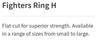 Maria Split Ring Fighter's Ring H Size 2 (5276)
